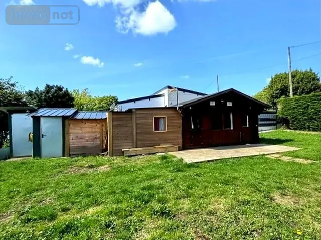 Terrains de loisirs bois etangs a vendre Noyen-sur-Sarthe 72430 Sarthe 72 49500 euros 72120-1040 002