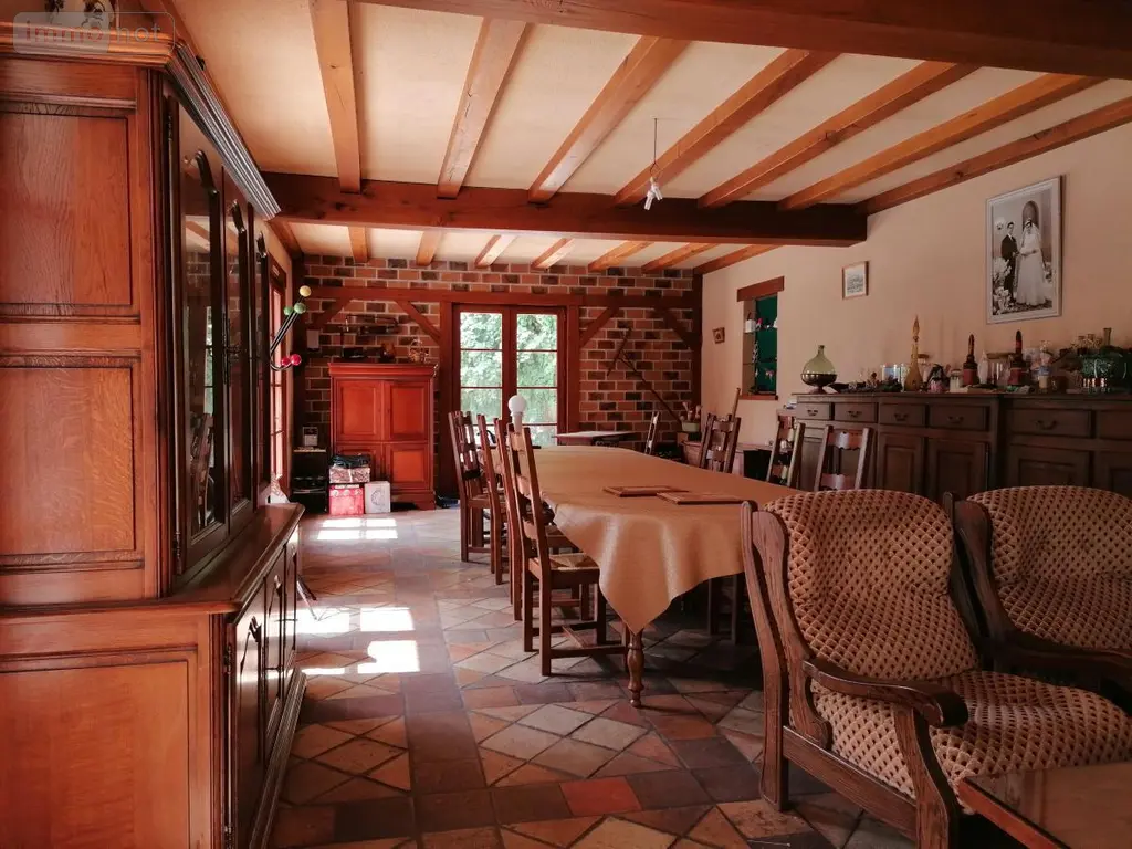 Maison a vendre Marcé-sur-Esves 37160 Indre-et-Loire 37 363 m2 11 pièces 525000 euros 37082-316 004