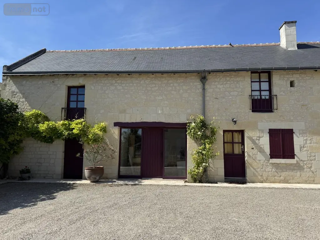 Maison a vendre Chinon 37500 Indre-et-Loire 37 250 m2 472250 euros 37094-24 015