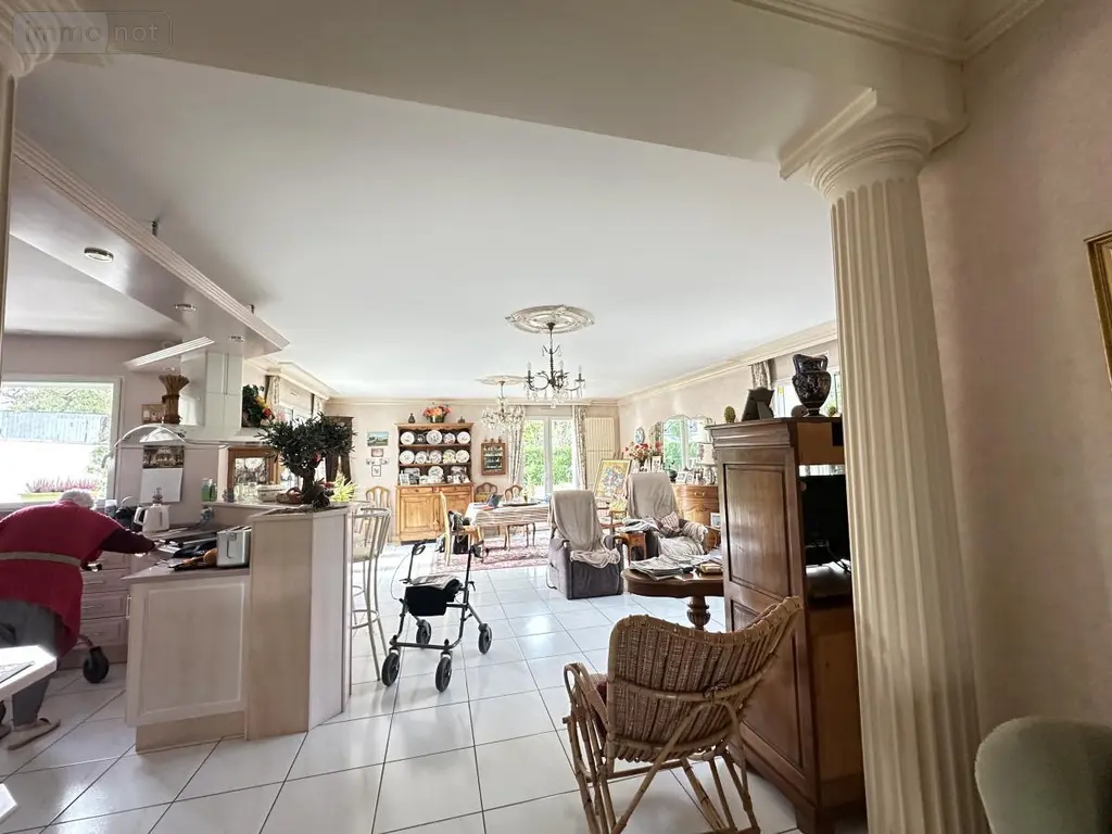 Maison a vendre Veigné 37250 Indre-et-Loire 37 242 m2 6 pièces 512000 euros 37072-649 007