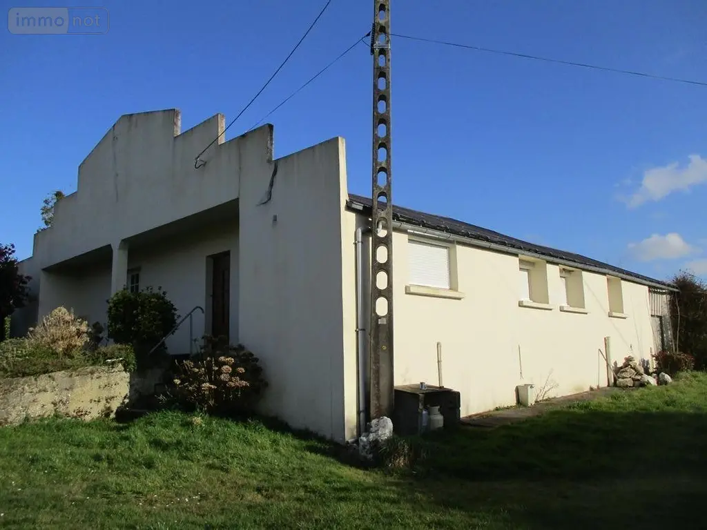 Maison a vendre Spézet 29540 Finistère 29 124 m2 4 pièces 95400 euros 29064-2687 002