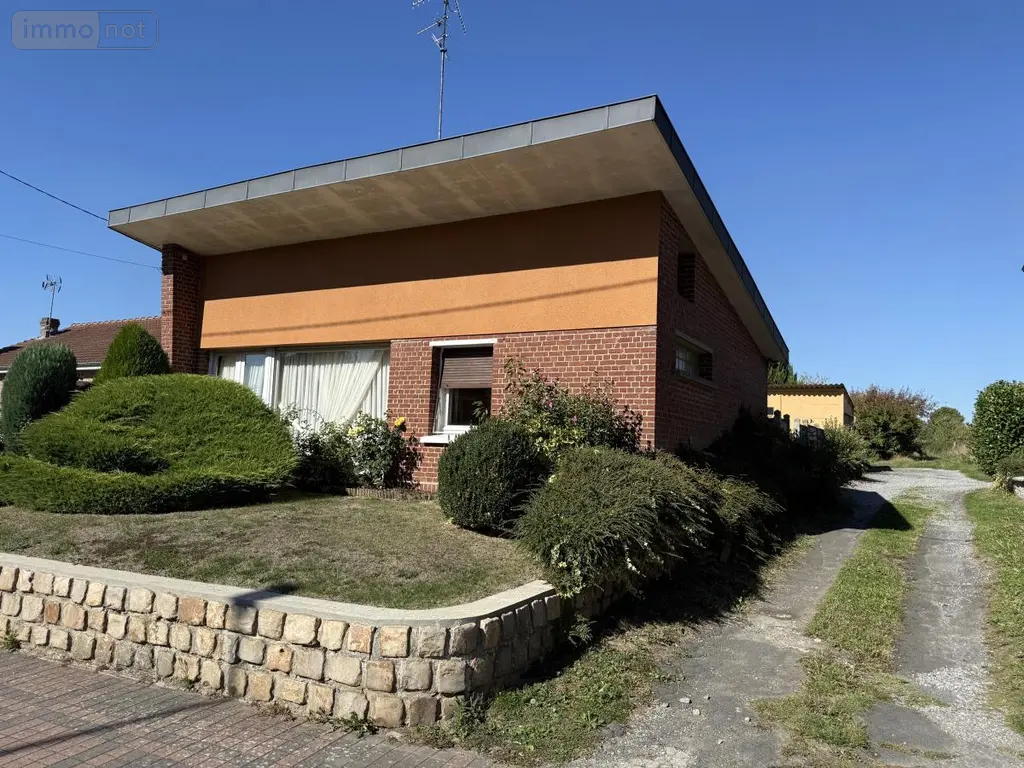 Maison a vendre Caudry 59540 Nord 59 67 m2 6 pièces 115280 euros 59191-6234 002