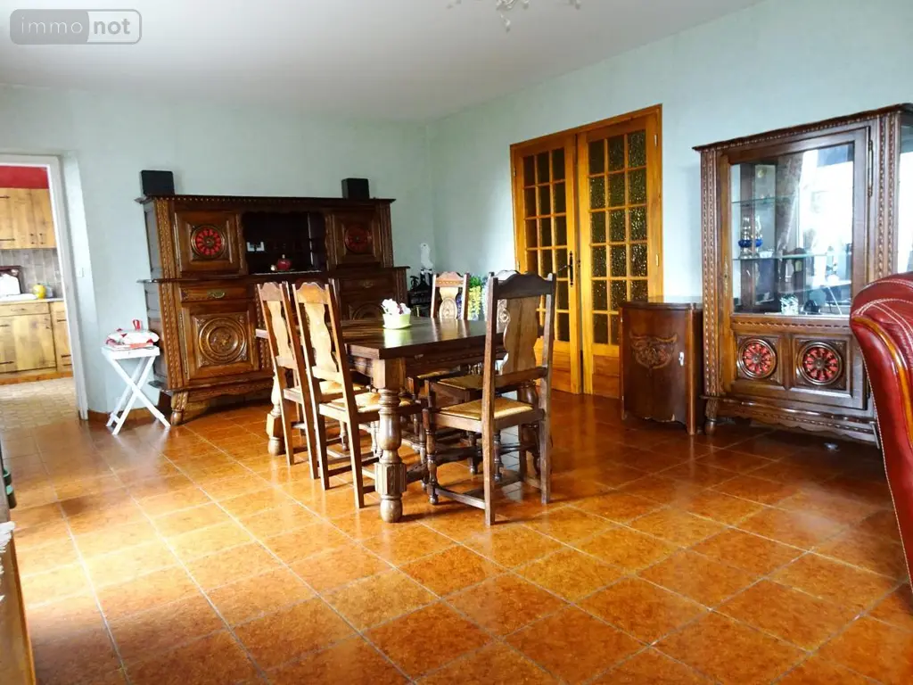 Maison a vendre Saint-Marcel 56140 Morbihan 56 133 m2 6 pièces 220000 euros 56049-653 005