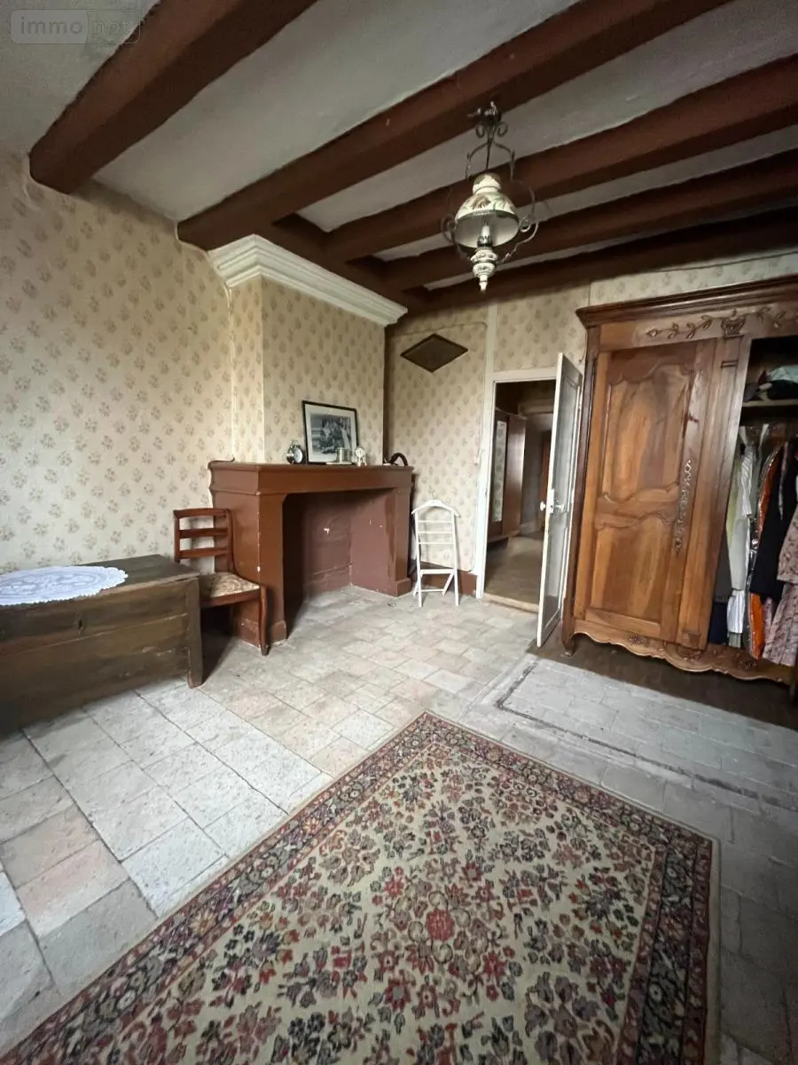 Maison a vendre L'Île-Bouchard 37220 Indre-et-Loire 37 112 m2 5 pièces 78600 euros 37060-2256 011