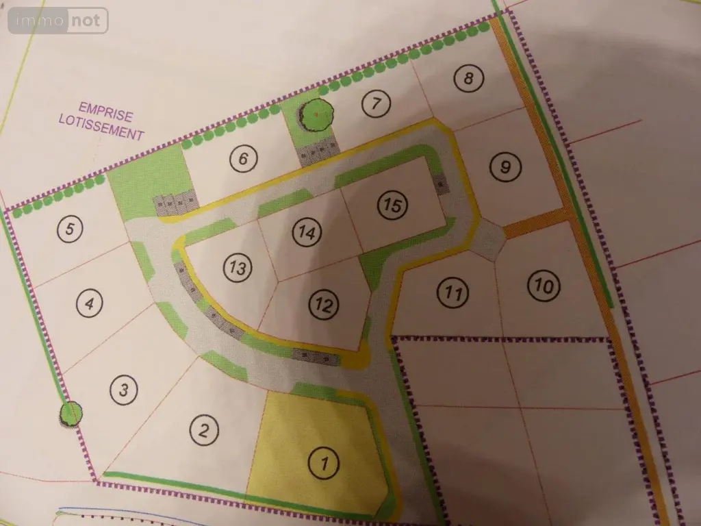Terrain a batir a vendre Subles 14400 Calvados 14 119157 euros 50061-2920 002