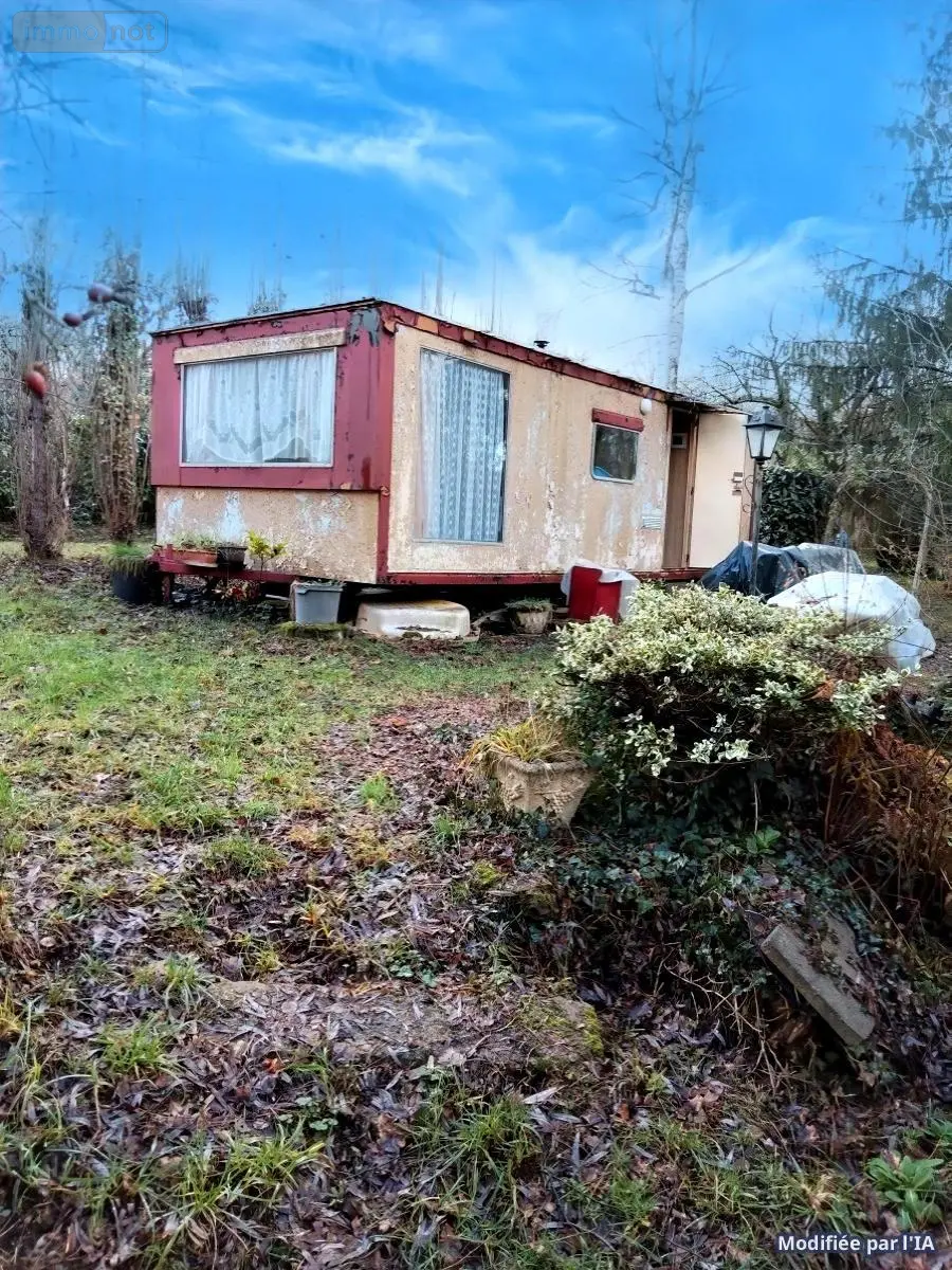 Terrains de loisirs bois etangs a vendre La Chapelle-Saint-Fray 72240 Sarthe 72 16760 euros 72125-61 003