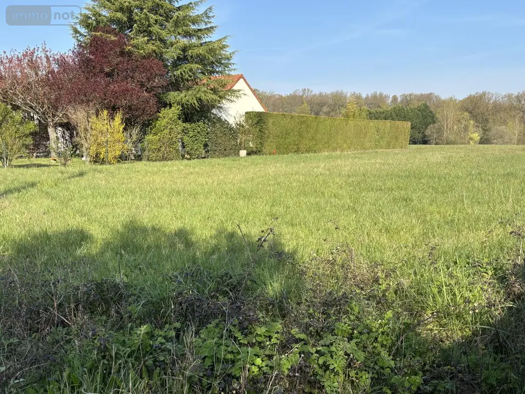 Terrain a batir a vendre Ambillou 37340 Indre-et-Loire 37 54570 euros 37107-48 003