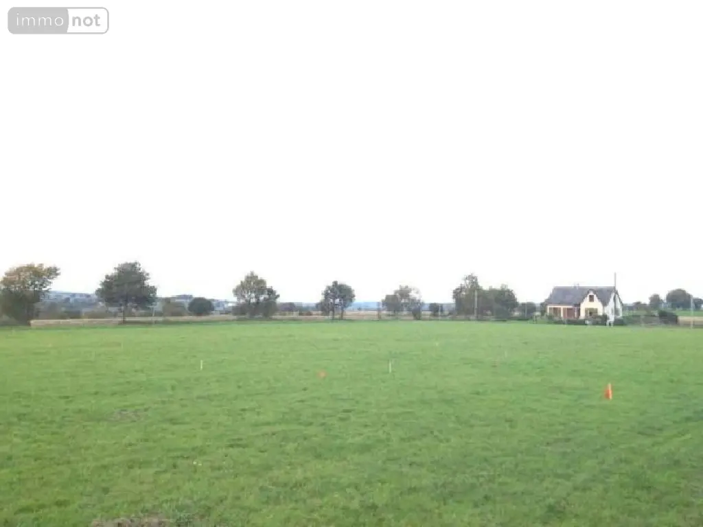 Terrain a batir a vendre Mesnil-Clinchamps 14380 Calvados 14 29000 euros 14076-5556 001