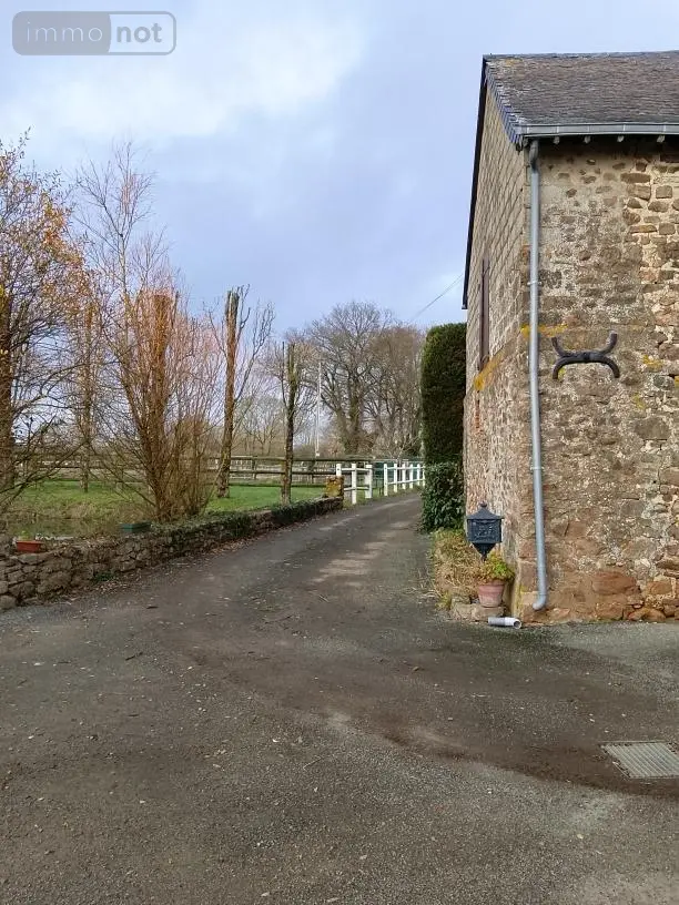 Maison a vendre Saint-Léger 53480 Mayenne 53 117 m2 9 pièces 426400 euros 53039-405 013