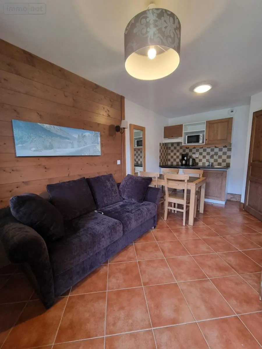 Appartement a vendre Châtel 74390 Haute-Savoie 74 27 m2 2 pièces 125000 euros 74042-576 005