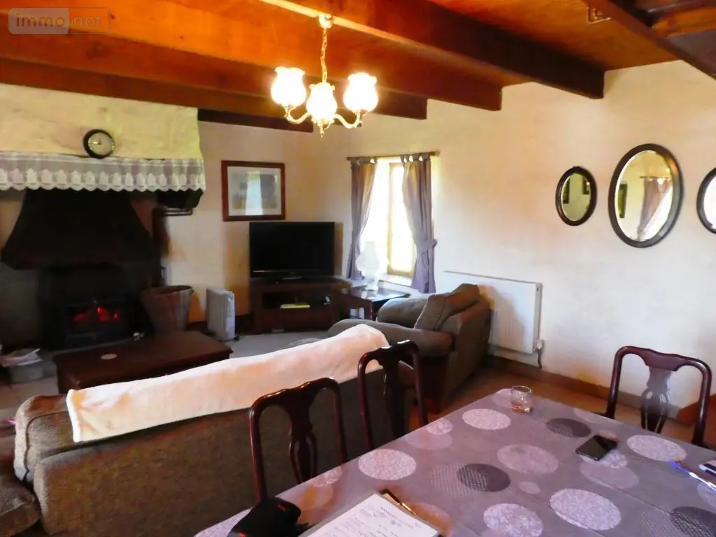 Maison a vendre Maël-Carhaix 22340 Côtes-d'Armor 22 130 m2 5 pièces 145470 euros 56075-2218 010