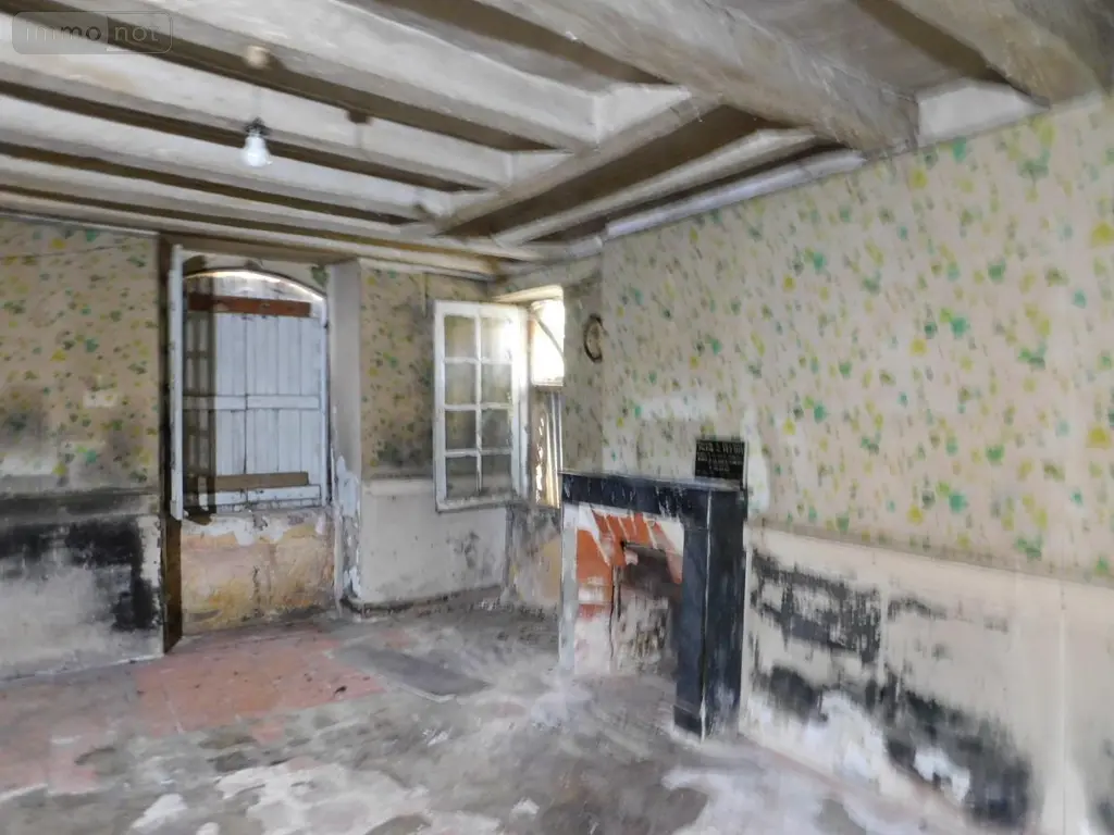 Maison a vendre Juvardeil 49330 Maine-et-Loire 49 135 m2 6 pièces 31800 euros 49096-1366 005