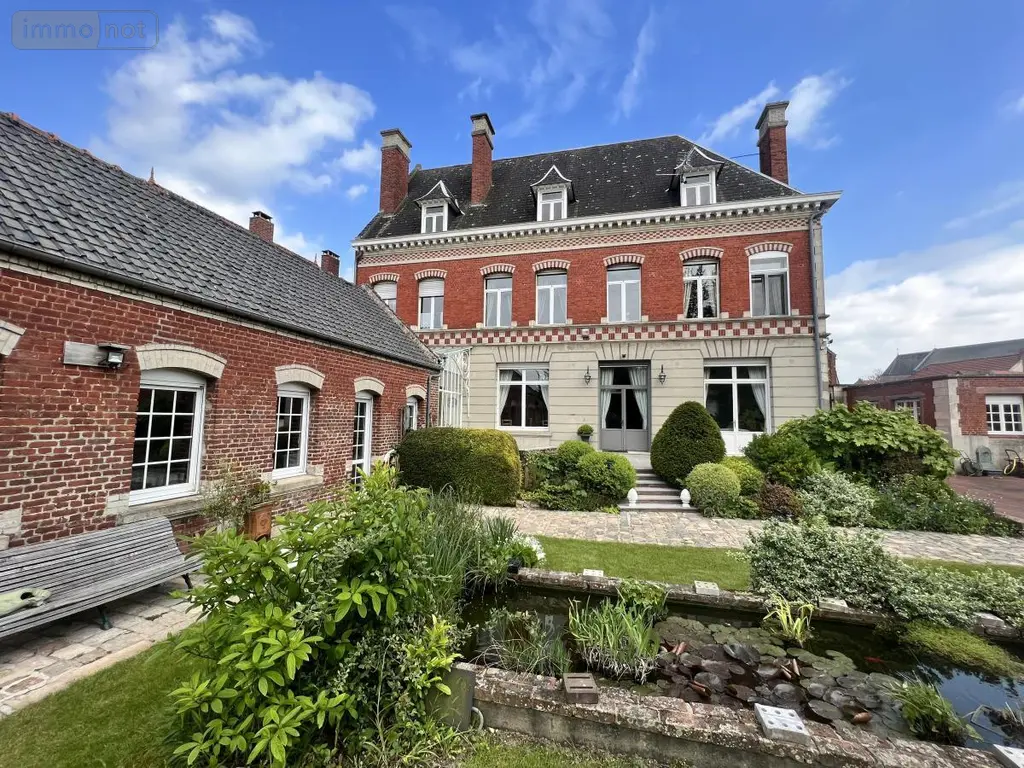 Maison a vendre Douai 59500 Nord 59 357 m2 10 pièces 890800 euros 59084-1783 009