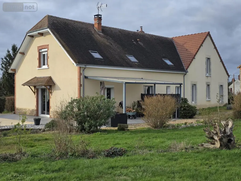 Maison a vendre Méreau 18120 Cher 18 280 m2 10 pièces 324880 euros 18058-63 012
