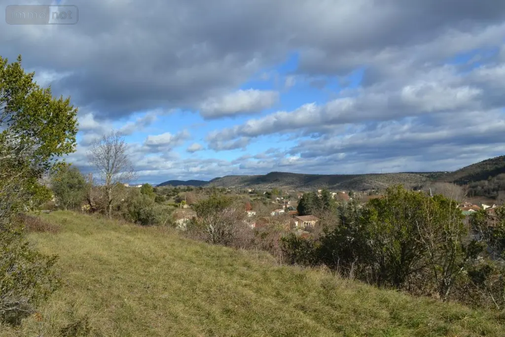 Terrain a batir a vendre Uzer 65200 Hautes-Pyrénées 65 79000 euros 07068-711 002