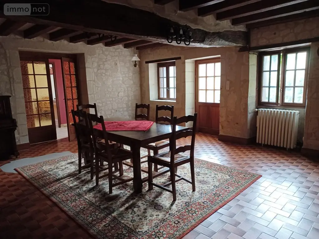 Maison a vendre Saint-Germain-sur-Vienne 37500 Indre-et-Loire 37 130 m2 4 pièces 168000 euros 37094-21 005