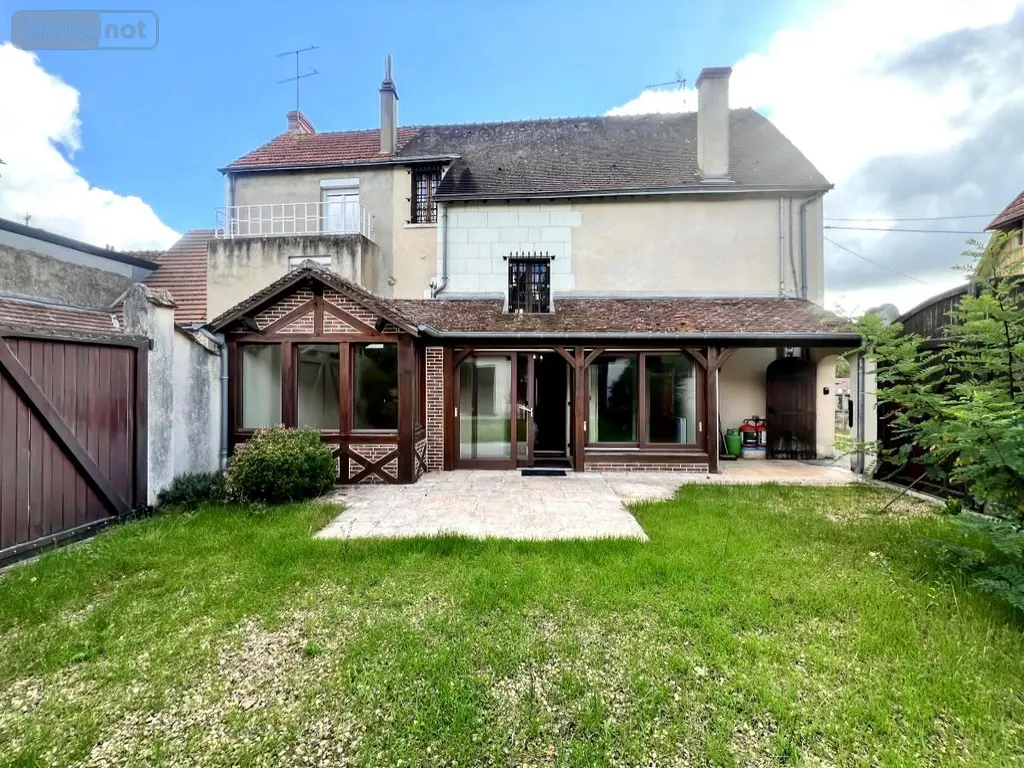 Maison a vendre Meusnes 41130 Loir-et-Cher 41 220 m2 6 pièces 159000 euros 41033-1837 002
