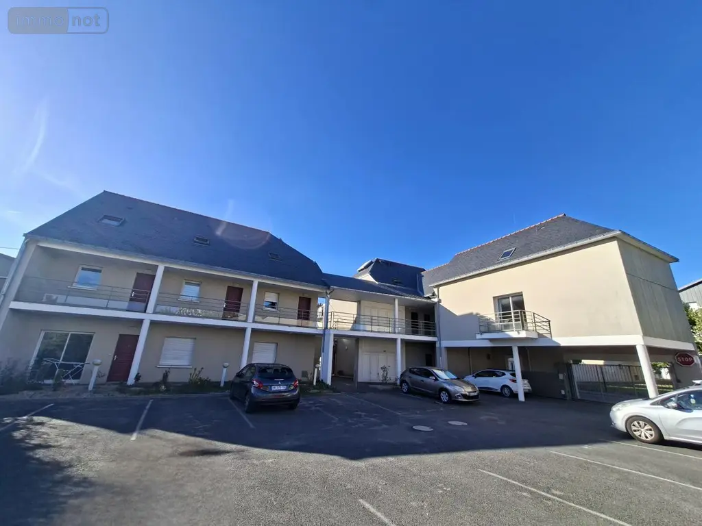 Appartement a vendre Angers 49000 Maine-et-Loire 49 81 m2 4 pièces 189000 euros 49002-1238 001