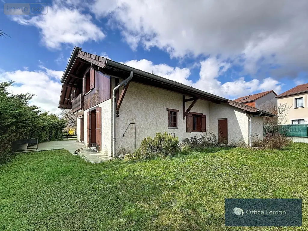 Maison a vendre Cessy 01170 Ain 01 137 m2 6 pièces 630000 euros 01047-802 015