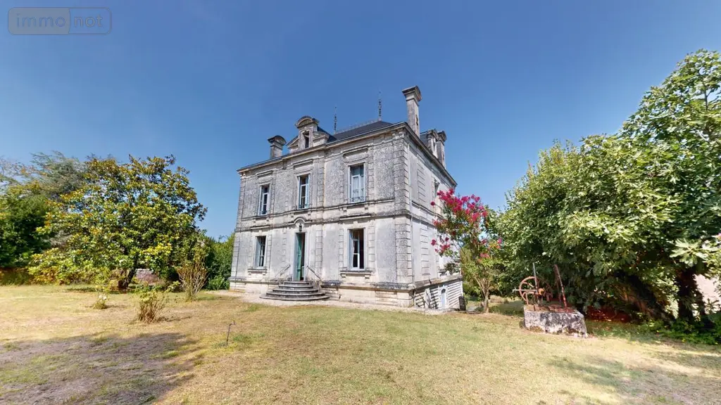 Maison a vendre Port-d'Envaux 17350 Charente-Maritime 17 308 m2 10 pièces 572000 euros 17111-605 007