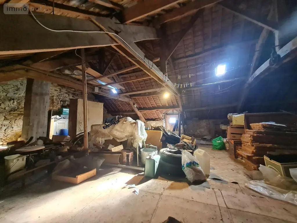 Maison a vendre Crédin 56580 Morbihan 56 84 m2 3 pièces 90000 euros 56053-2550 012