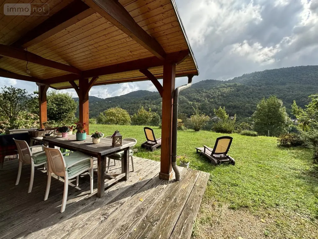 Maison a vendre La Bridoire 73520 Savoie 73 167 m2 7 pièces 440000 euros 73006-4 001
