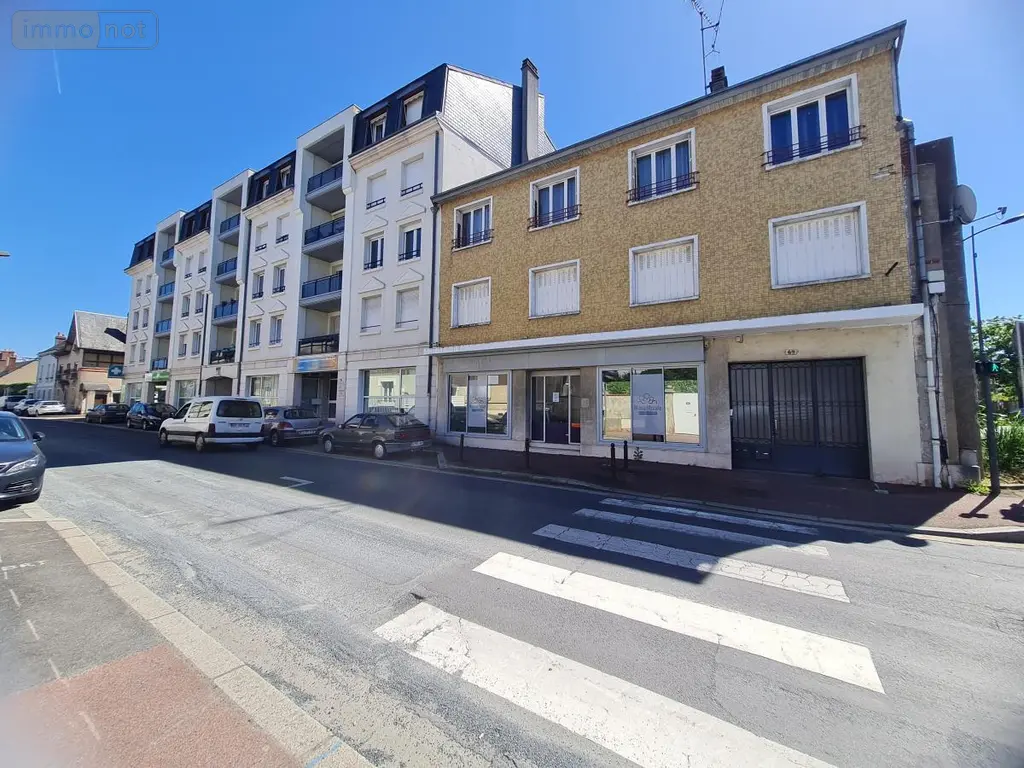 Fonds et murs commerciaux a vendre Vendôme 41100 Loir-et-Cher 41 318 m2 613010 euros 41059-988 002