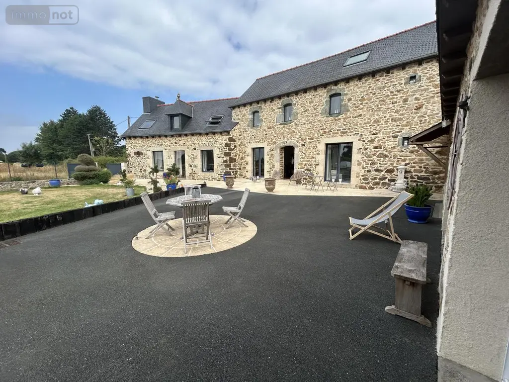 Maison a vendre Lanvollon 22290 Côtes-d'Armor 22 201 m2 6 pièces 646600 euros 22007-636 016
