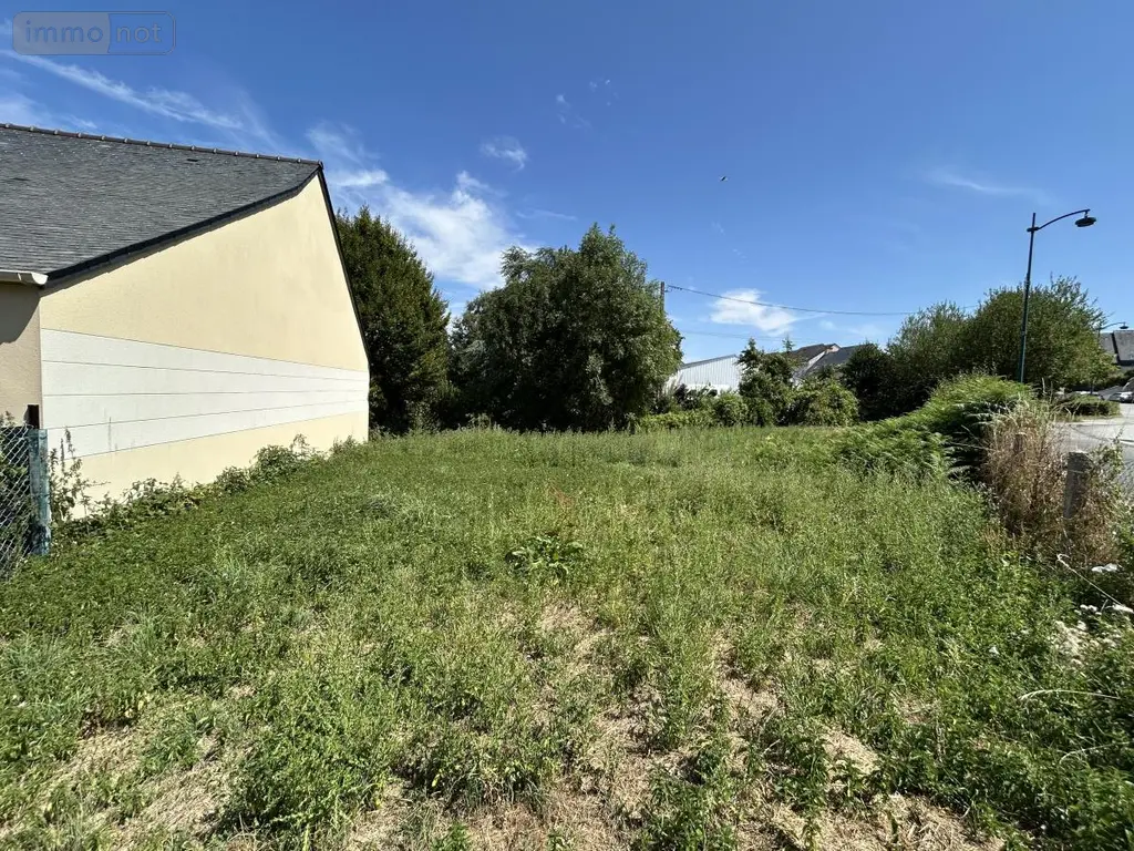 Terrain a batir a vendre Domloup 35410 Ille-et-Vilaine 35 136240 euros 35024-1348 006