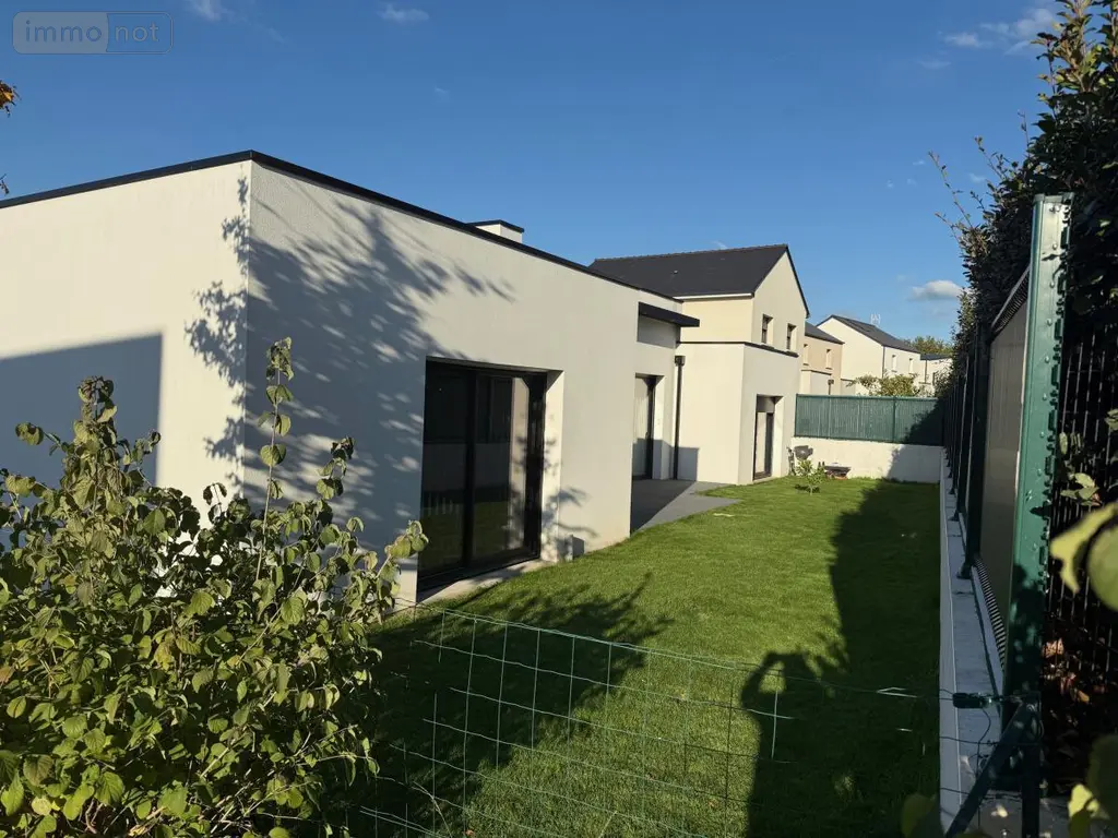 Maison a vendre Montreuil-Juigné 49460 Maine-et-Loire 49 125 m2 5 pièces 504000 euros 49008-128 002