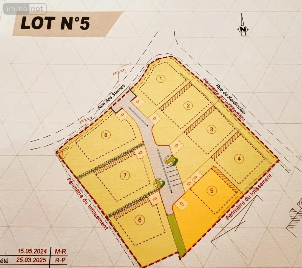 Terrain a batir a vendre Plougonvelin 29217 Finistère 29 205920 euros 29031-762 003