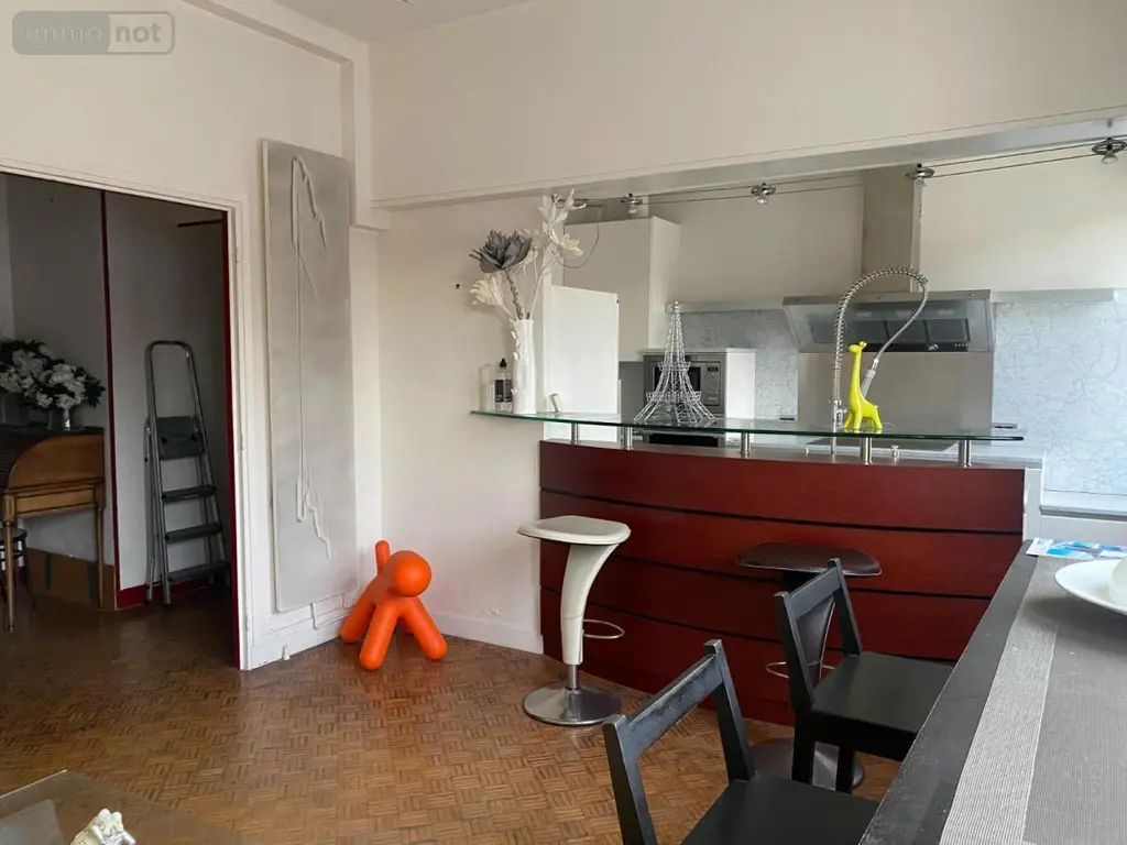 Appartement a vendre Elbeuf 76500 Seine-Maritime 76 75 m2 3 pièces 75000 euros 76025-166 004