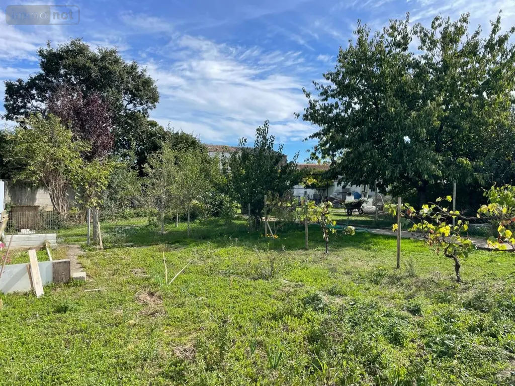 Terrain a batir a vendre Marans 17230 Charente-Maritime 17 176800 euros 17015-511 002