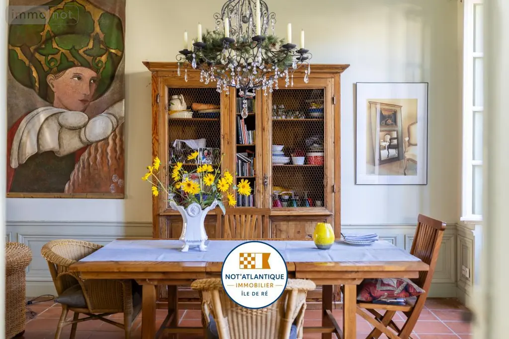 Maison a vendre Saint-Martin-de-Ré 17410 Charente-Maritime 17 172 m2 6 pièces 1193000 euros 17018-1246 003