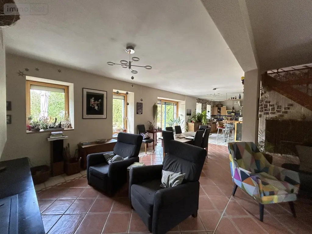Maison a vendre Saint-Jean-sur-Mayenne 53240 Mayenne 53 193 m2 6 pièces 438900 euros 53006-1357 003