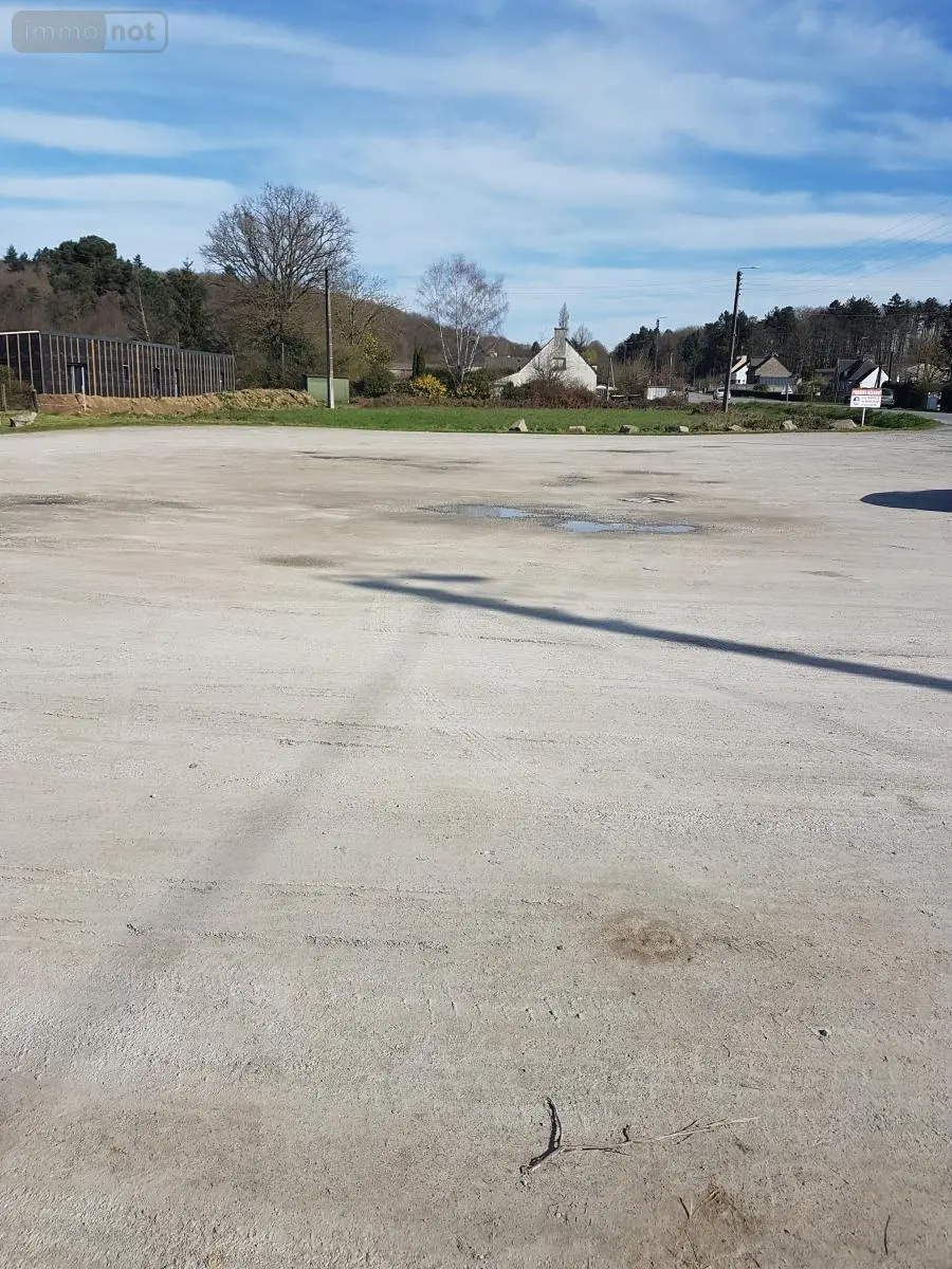 Fonds et murs commerciaux a vendre Val d'Oust 56460 Morbihan 56 350 m2 228580 euros 56050-501 020