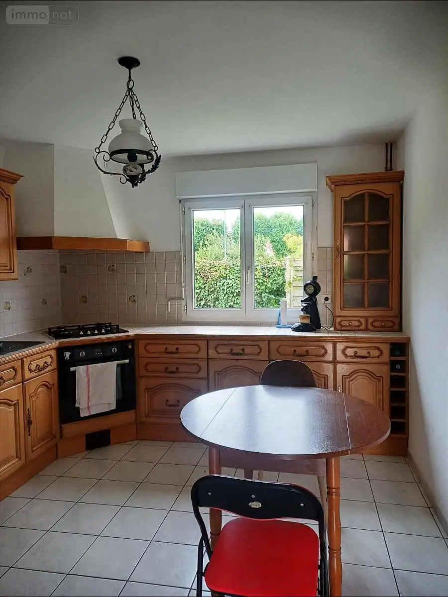 Maison a vendre Petit-Caux 76370 Seine-Maritime 76 101 m2 5 pièces 262500 euros 76044-784 005
