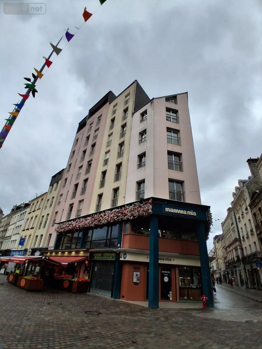 Appartement a vendre Cherbourg-en-Cotentin 50100 Manche 50 106 m2 5 pièces 333536 euros 50112-860 013