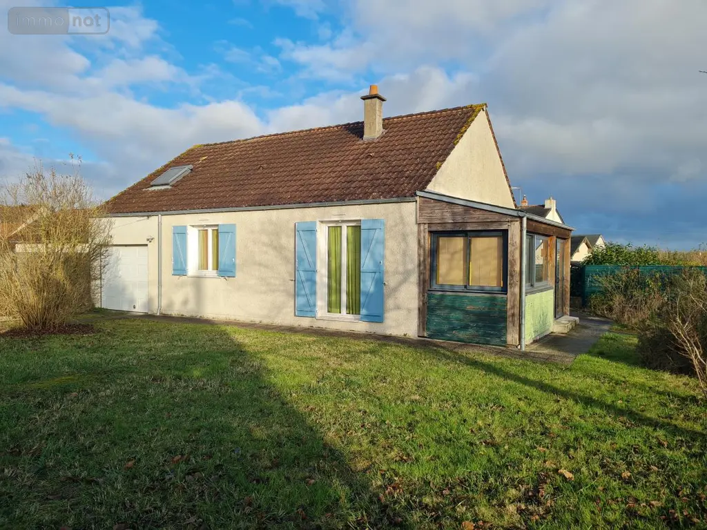 Maison a vendre Choue 41170 Loir-et-Cher 41 74 m2 3 pièces 79800 euros 41059-950 001