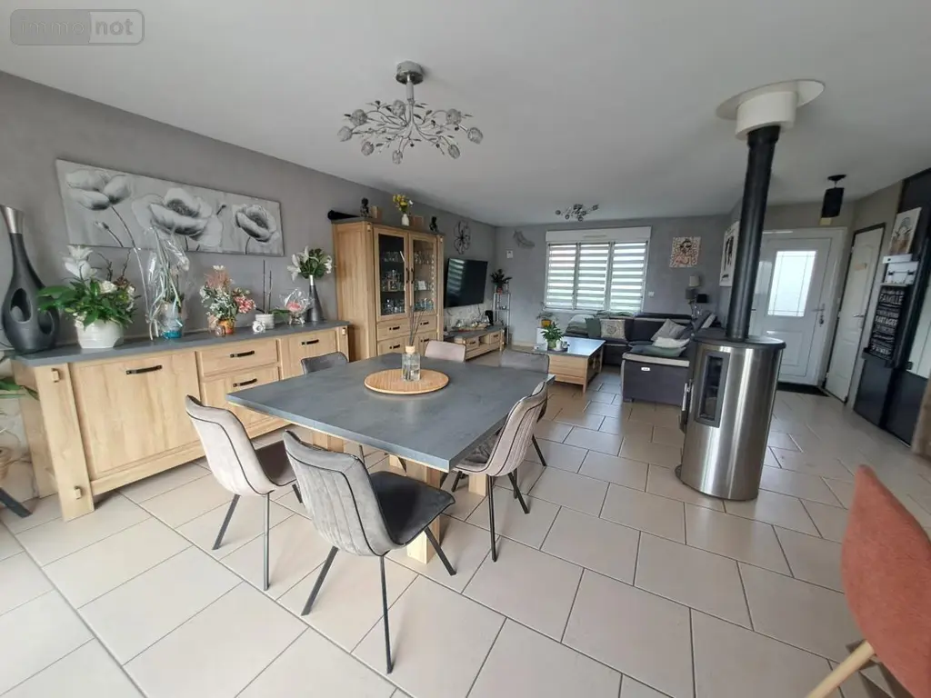 Maison a vendre Rebergues 62850 Pas-de-Calais 62 126 m2 6 pièces 292700 euros 62098-2472 016