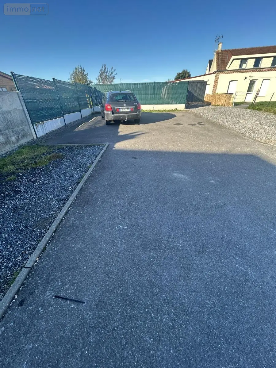Garage et parking a vendre Raillencourt-Sainte-Olle 59554 Nord 59 310 m2 4200 euros 59083-2572 002
