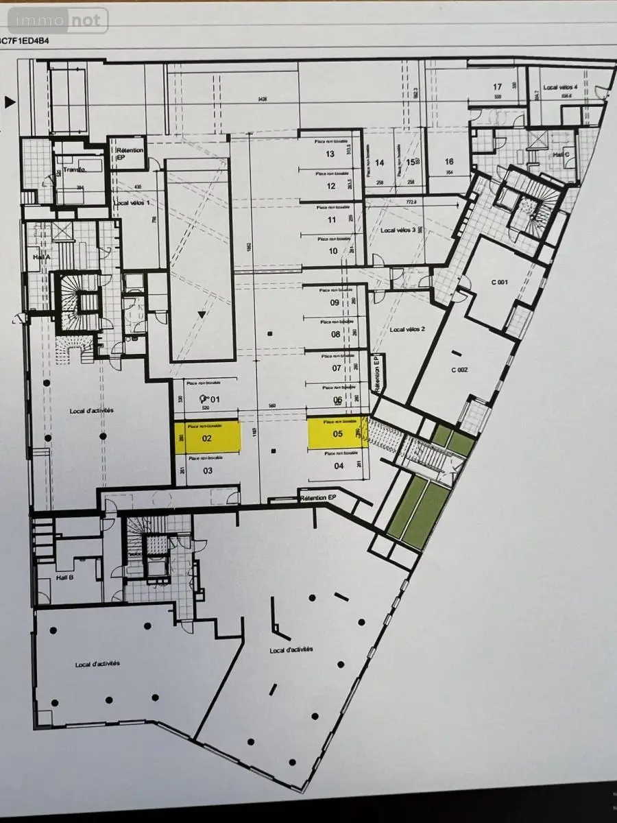 Garage et parking a vendre Saint-Malo 35400 Ille-et-Vilaine 35 14 m2 22500 euros 35018-1141 003
