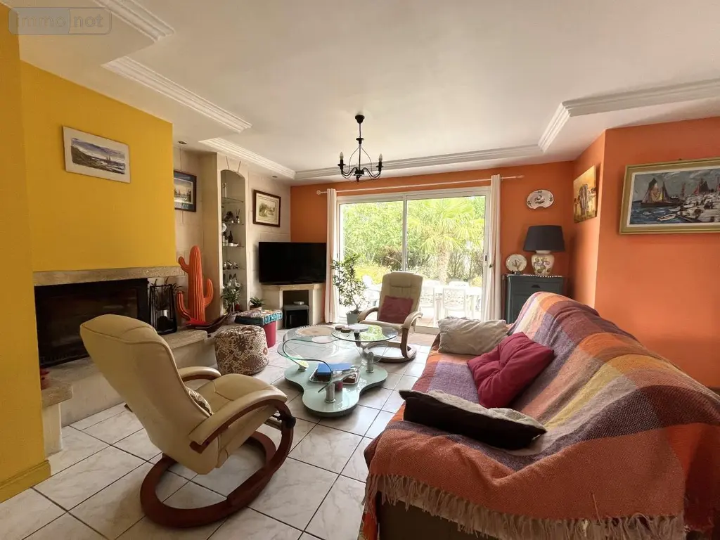 Maison a vendre Corsept 44560 Loire-Atlantique 44 156 m2 7 pièces 458250 euros 44086-1540 004