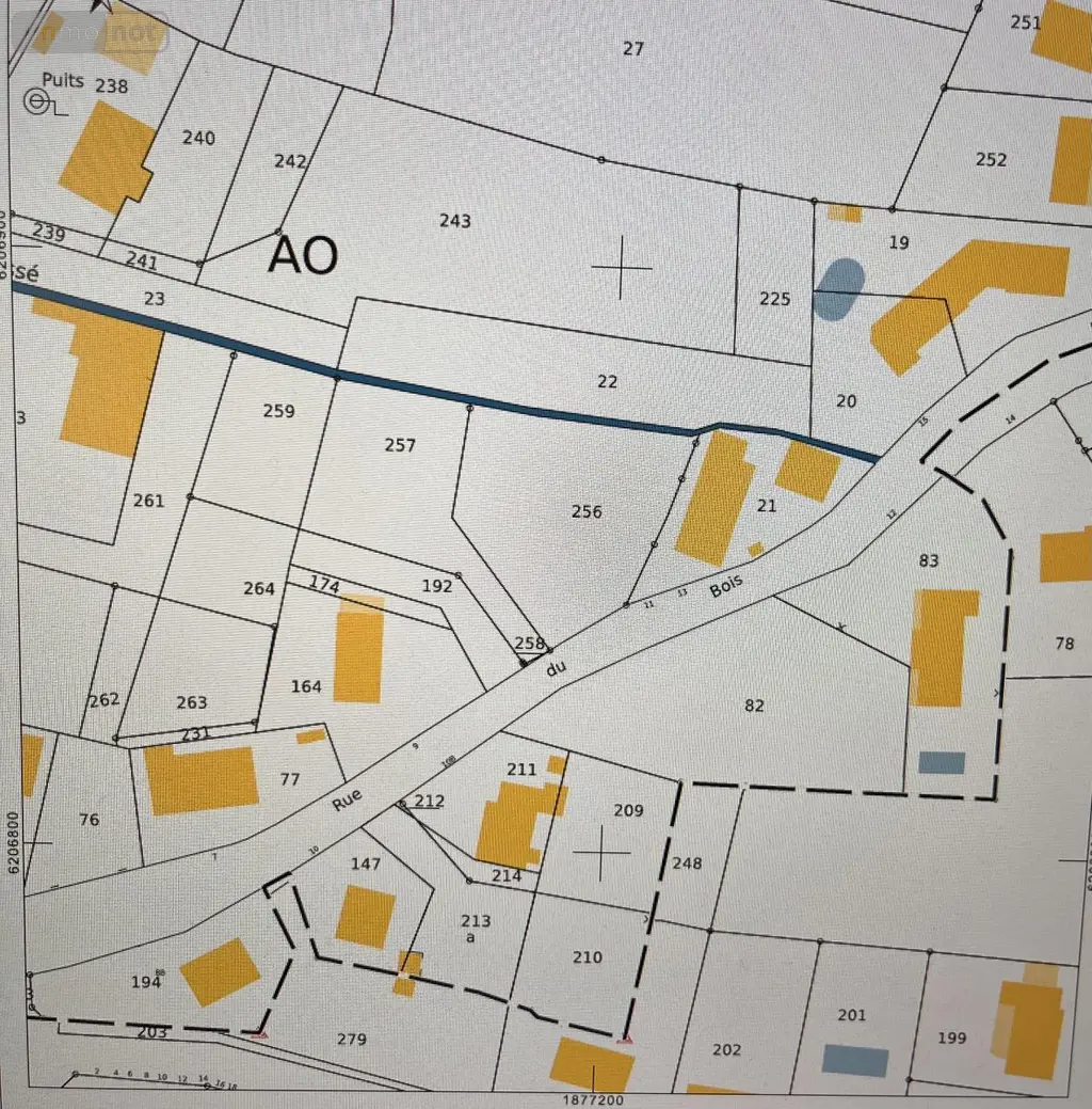 Terrain a batir a vendre Saint-Aubin 39410 Jura 39 50000 euros 39033-2537 002