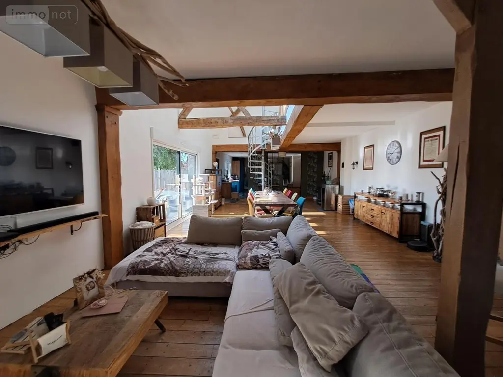 Maison a vendre Brêmes 62610 Pas-de-Calais 62 164 m2 4 pièces 374460 euros 62098-2458 017