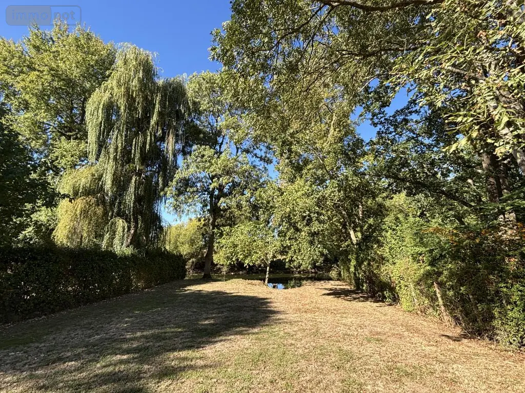 Terrains de loisirs bois etangs a vendre Saint-Marceau 72170 Sarthe 72 22640 euros 72126-3242 008