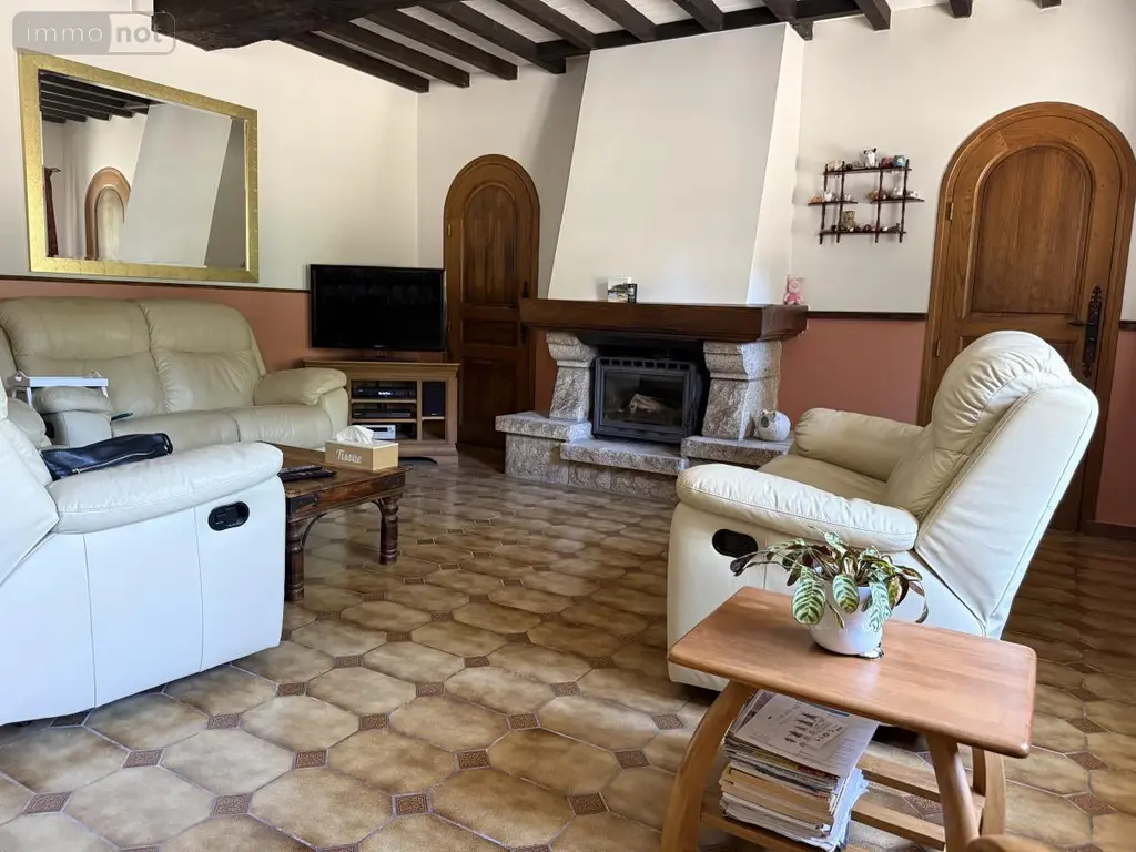 Maison a vendre Pommerit-le-Vicomte 22200 Côtes-d'Armor 22 133 m2 5 pièces 416800 euros 22064-1370 011