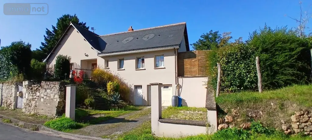 Maison a vendre Fontevraud-l'Abbaye 49590 Maine-et-Loire 49 198 m2 6 pièces 259000 euros 49105-906 004