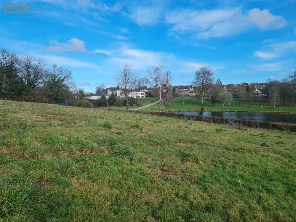 Terrain a batir a vendre Pleugriffet 56120 Morbihan 56 27400 euros 56053-2511 005