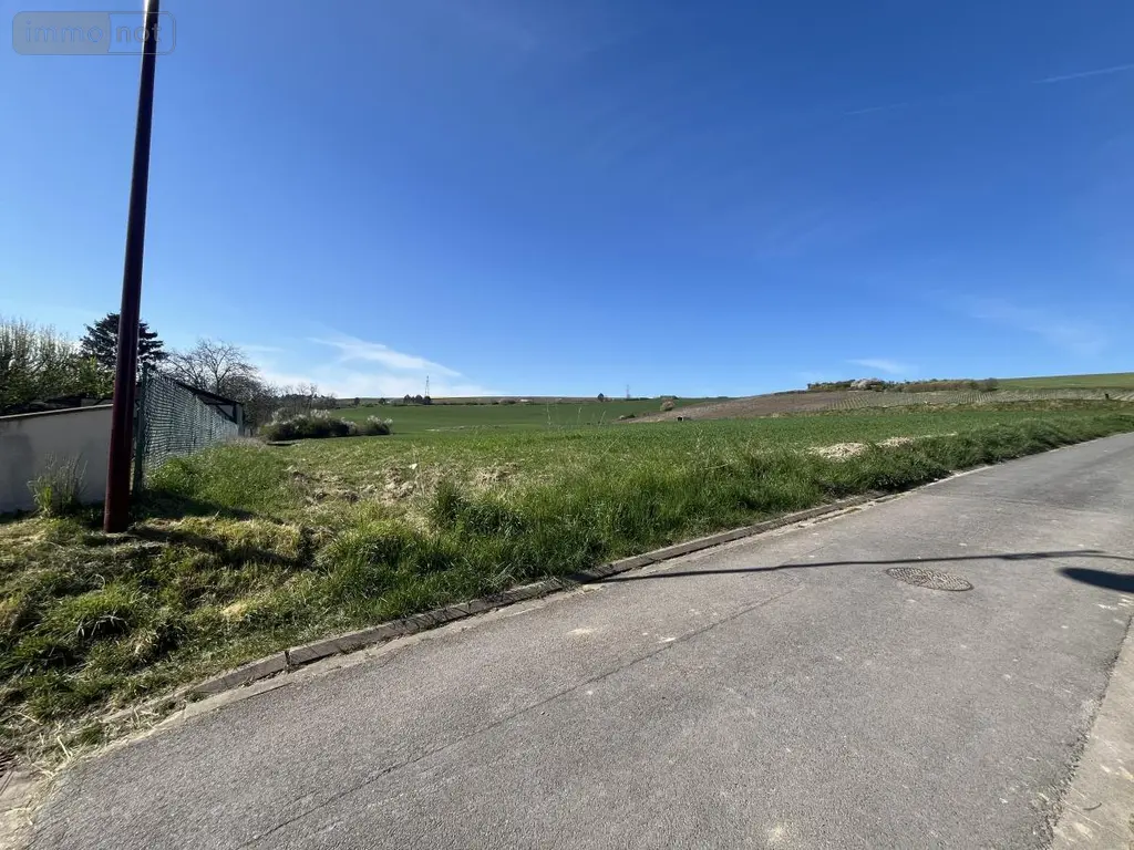 Terrain a batir a vendre Bouleuse 51170 Marne 51 85600 euros 51066-2027 002